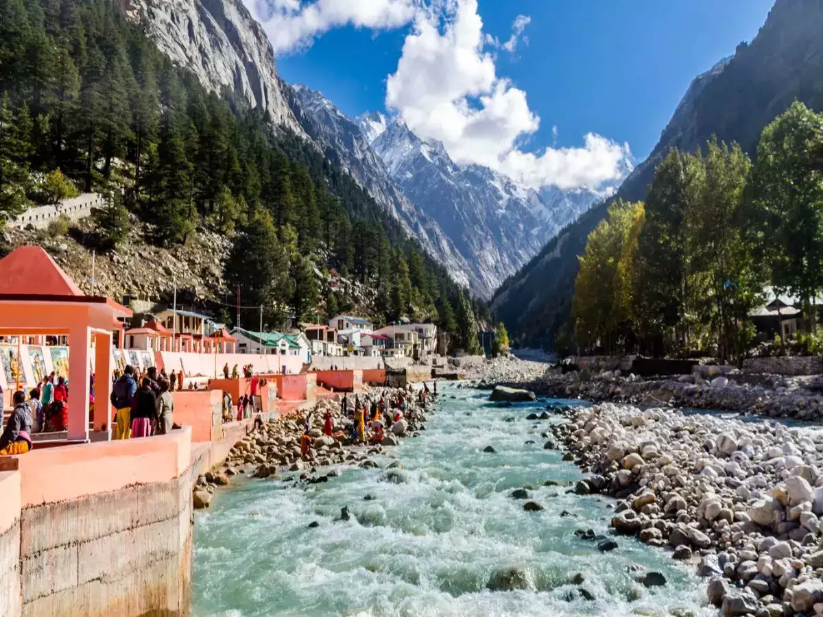 Gangotri by Helicopter