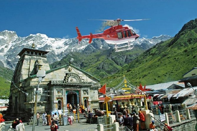 Kedarnath Helicopter 