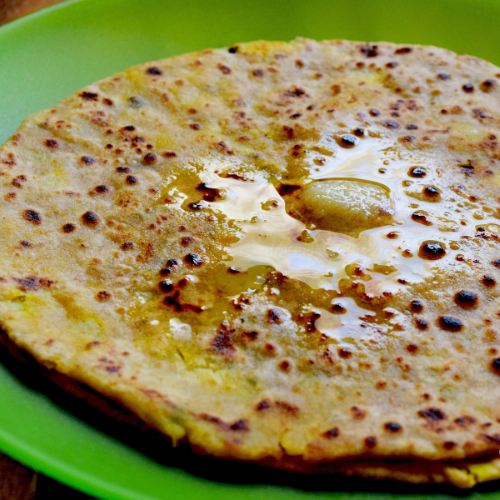 Aloo Paratha - Best restaurants in Char Dham Yatra