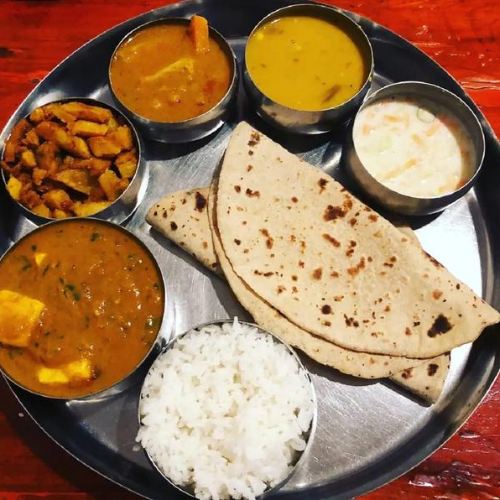 Dal Roti - Best food for Char Dham pilgrims