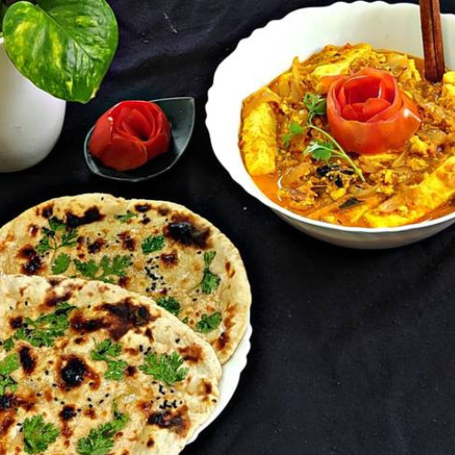 Naan Paneer - Char Dham Yatra dining option