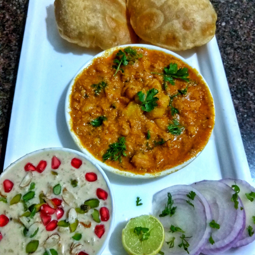 Poori Sabzi - Family-friendly restaurants in Char Dham