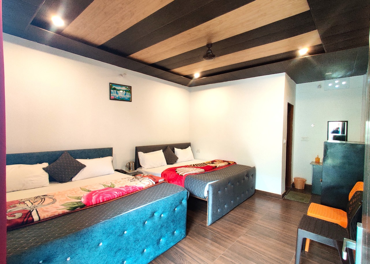 Family stay in Himalayan region – Premium room