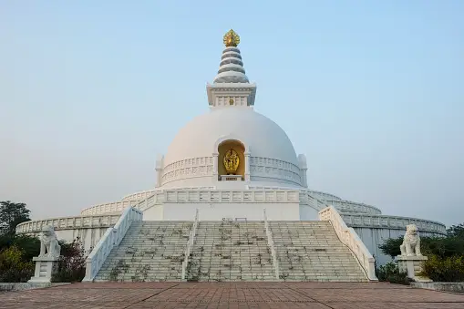 Lumbini sightseeing in Nepal tour package from Haridwar