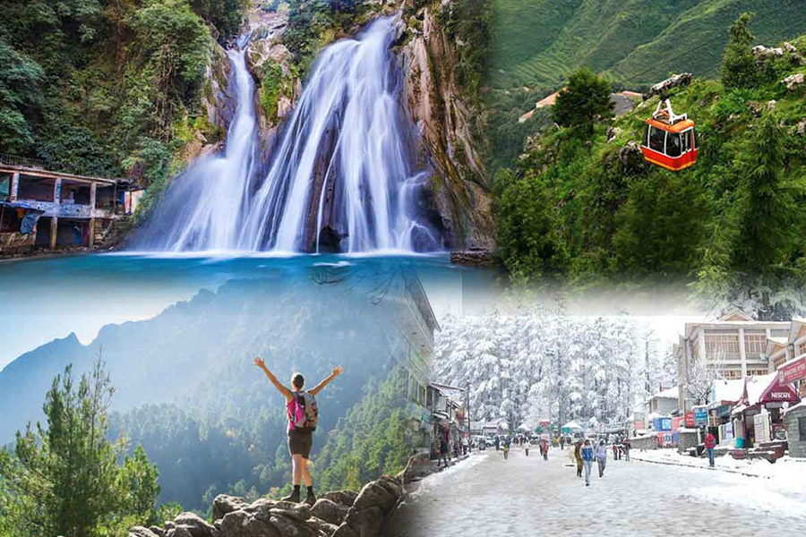 Mussoorie– Chopta– Auli Tour Package