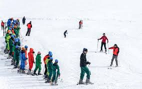 auli skiing tour package from haridwar