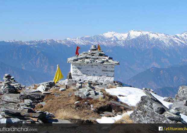 best trekking places  in chopta