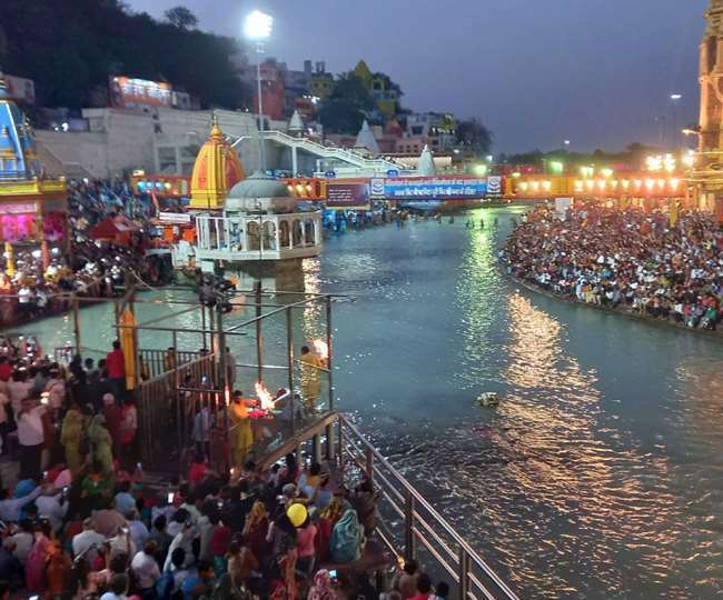 Haridwar trip package with Ganga Aarti at Har Ki Pauri