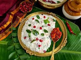 Curd Rice - Tamil Nadu food