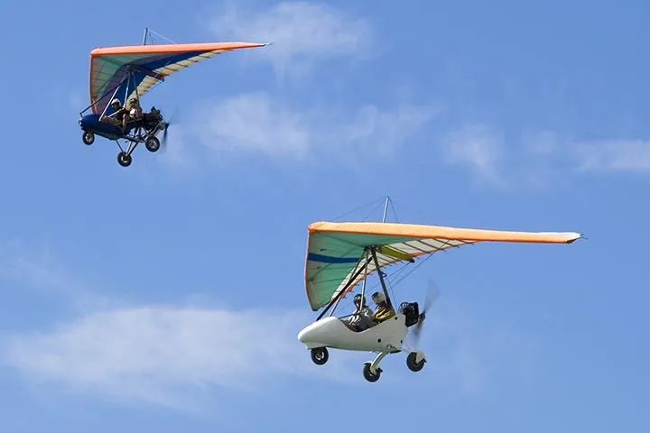 Microlight flying - Kerala holiday packages