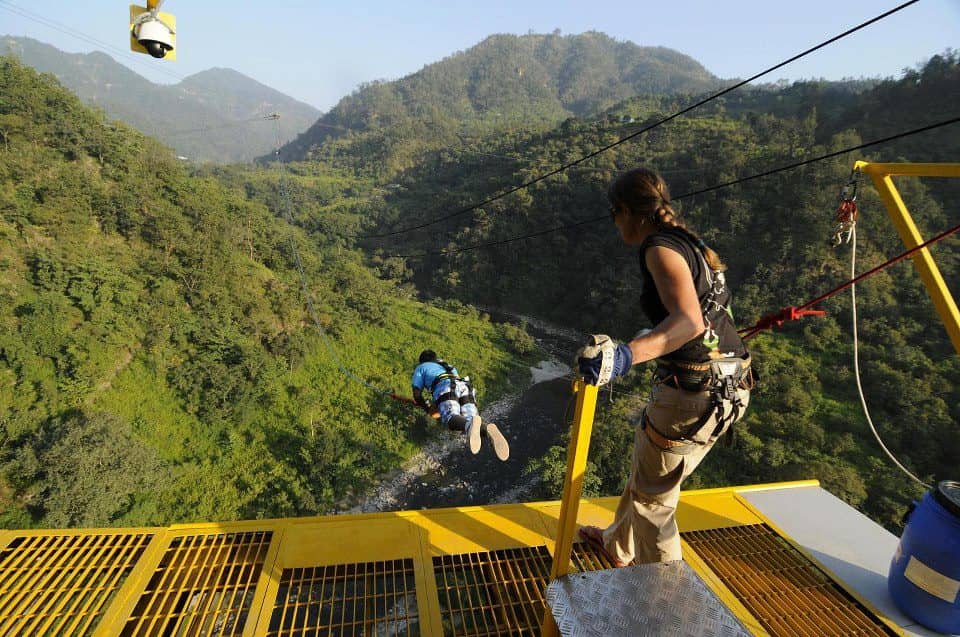 Bungee jumping - Best Kerala travel deal
