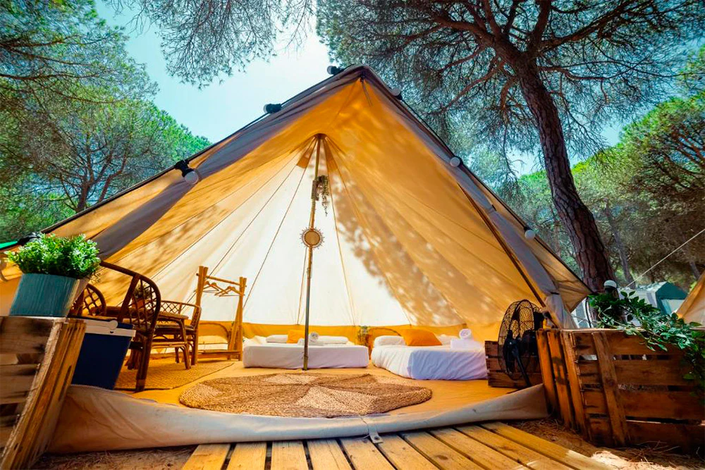 Camping
