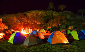 camping