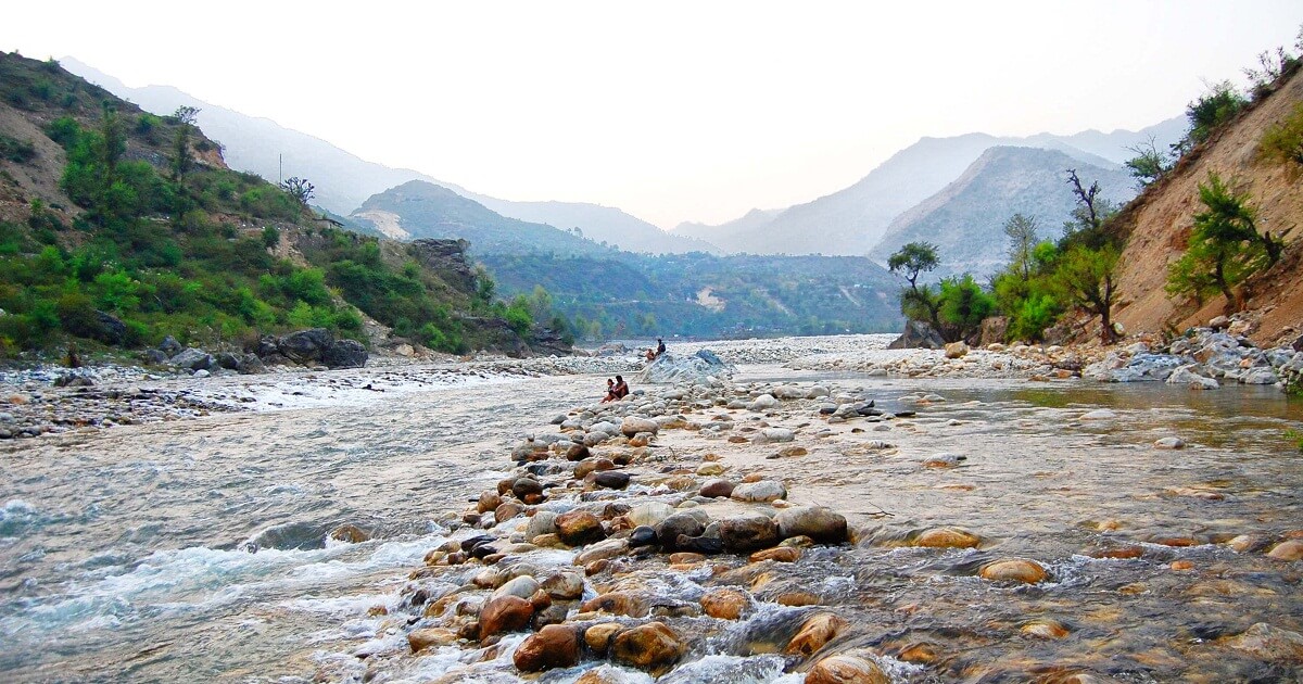Scenic mountain views of Chakrata surrounded by lush greenery