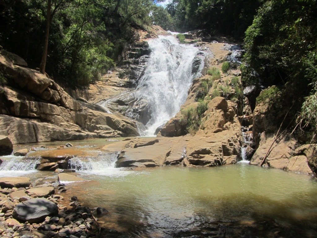 Tiger Waterfall - Chakrata sightseeing tour package