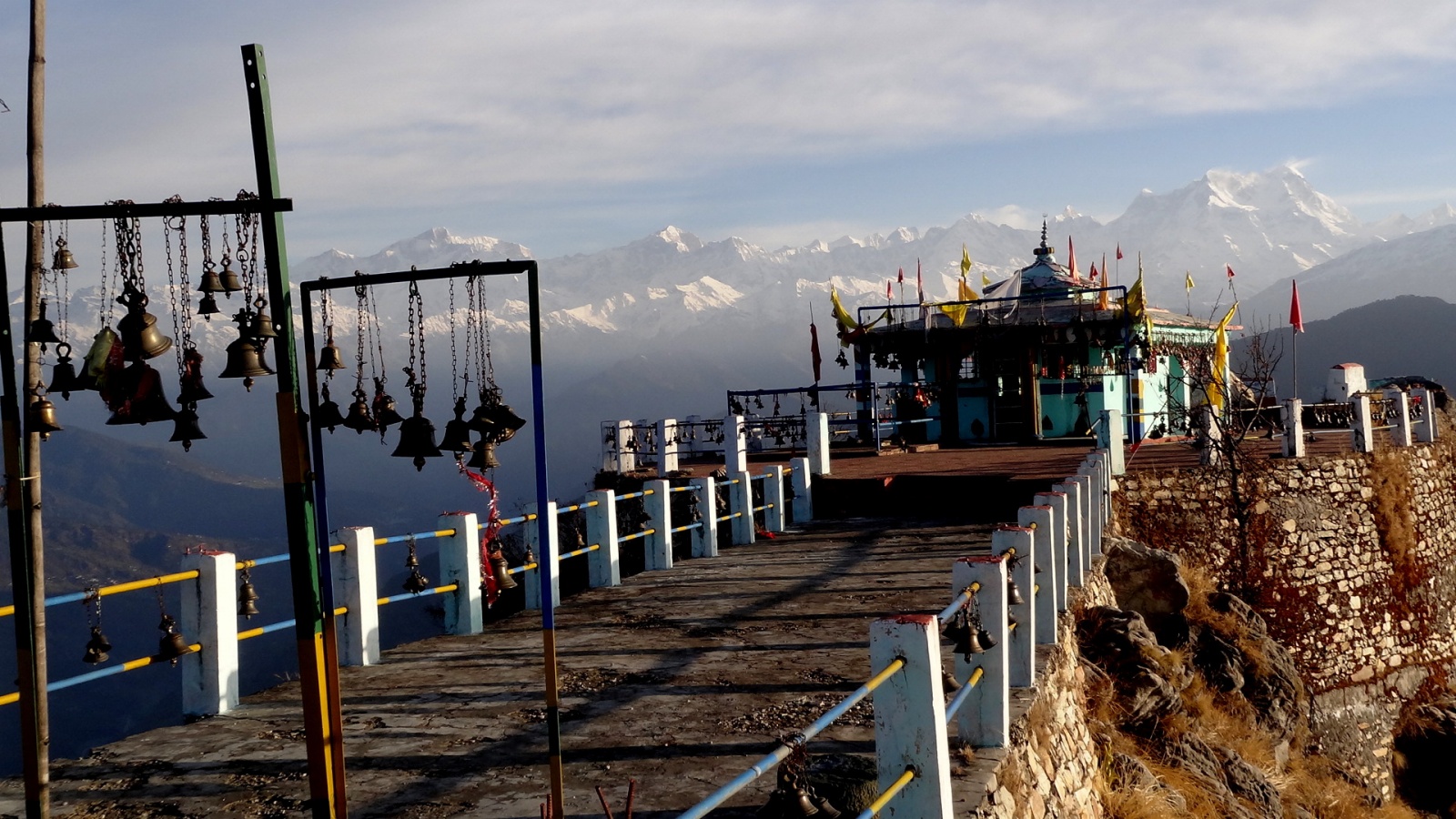 Kartik Swami Temple - Chopta trekking tour package destination