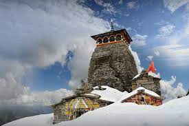 Tungnath Temple - World's highest Shiva temple - Chopta trekking spot