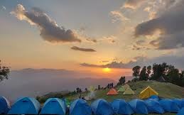 Nag Tibba trek in Weekend getaway Dhanaulti