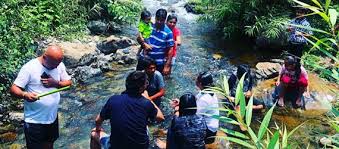 Beautiful natural waterfall in Dhanaulti tour package