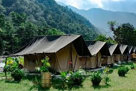 Camping in Haridwar trip package