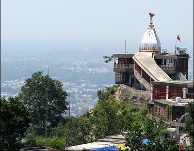 Chandi Devi Temple in Haridwar tour package with Rishikesh