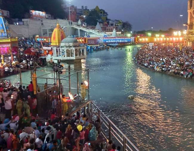 Haridwar trip package with Ganga Aarti at Har Ki Pauri