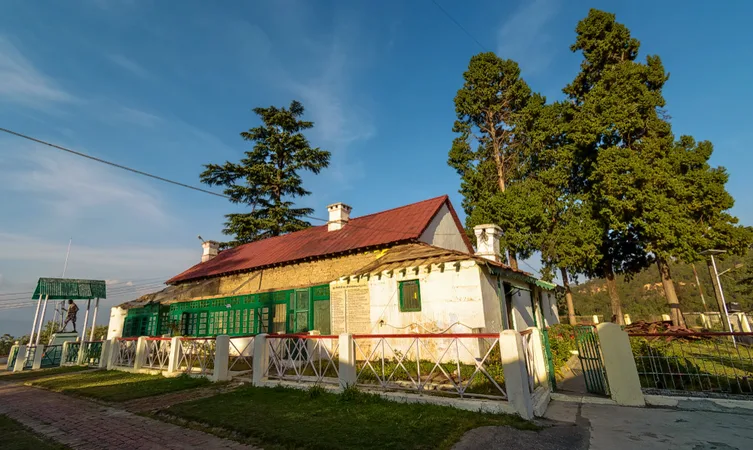Anasakti Ashram - Kausani hill station attraction