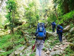 Trekking adventure in Mussoorie travel package